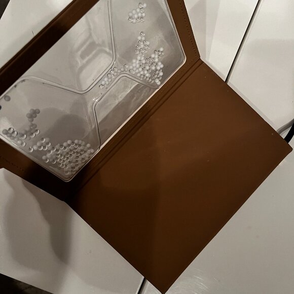 Sensory  Writing Journals (Hourglass on Front  /Balls Move Around) Set of 2 /New - Picture 15 of 16